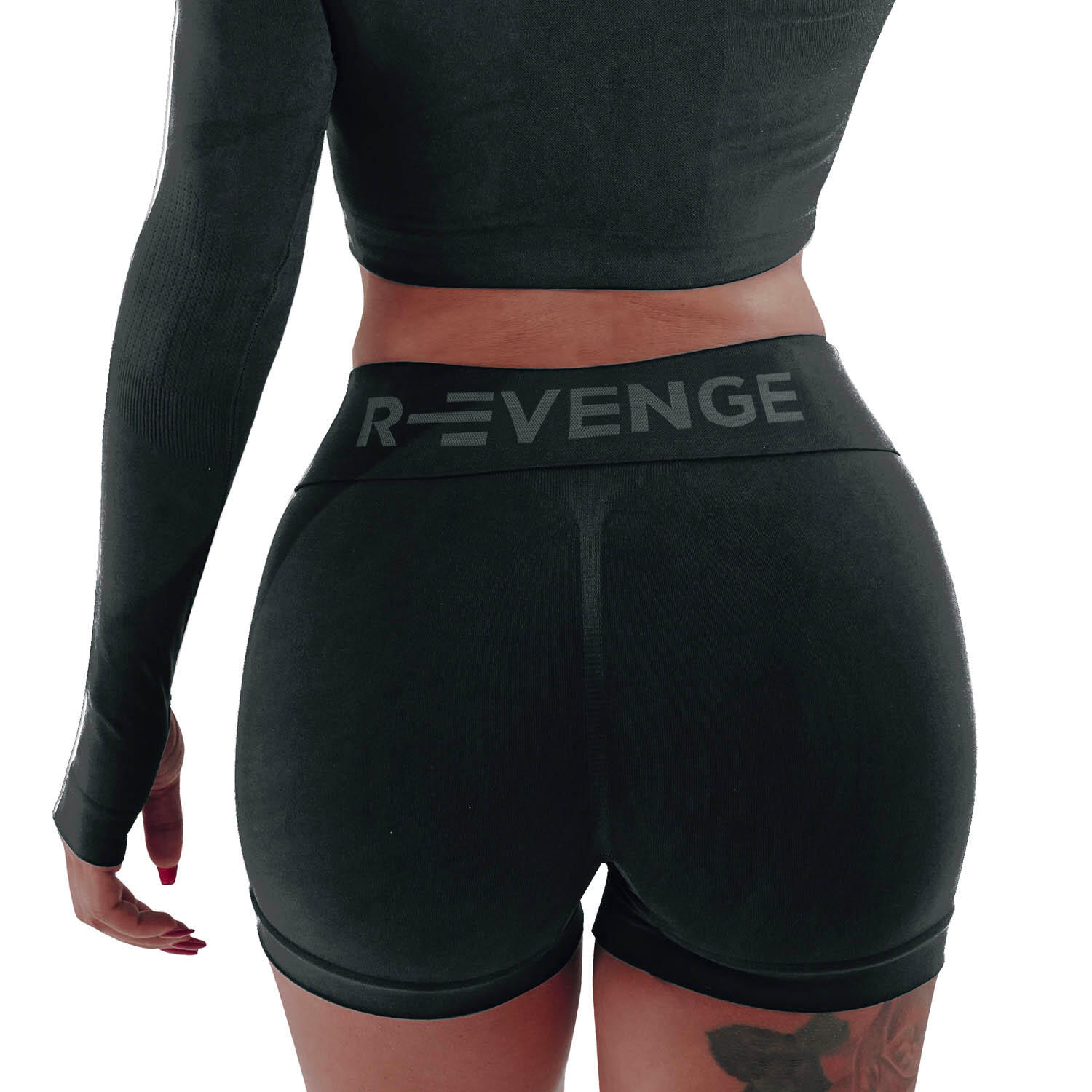 Short technique avec effet push-up et silhouette parfaite. 4/4