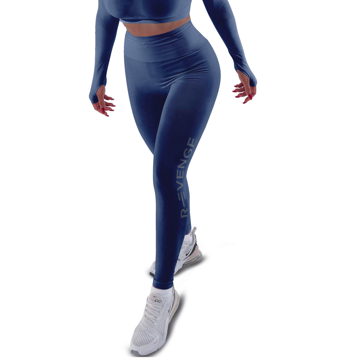 Leggings techniques avec effet push-up et silhouette parfaite. 2/4