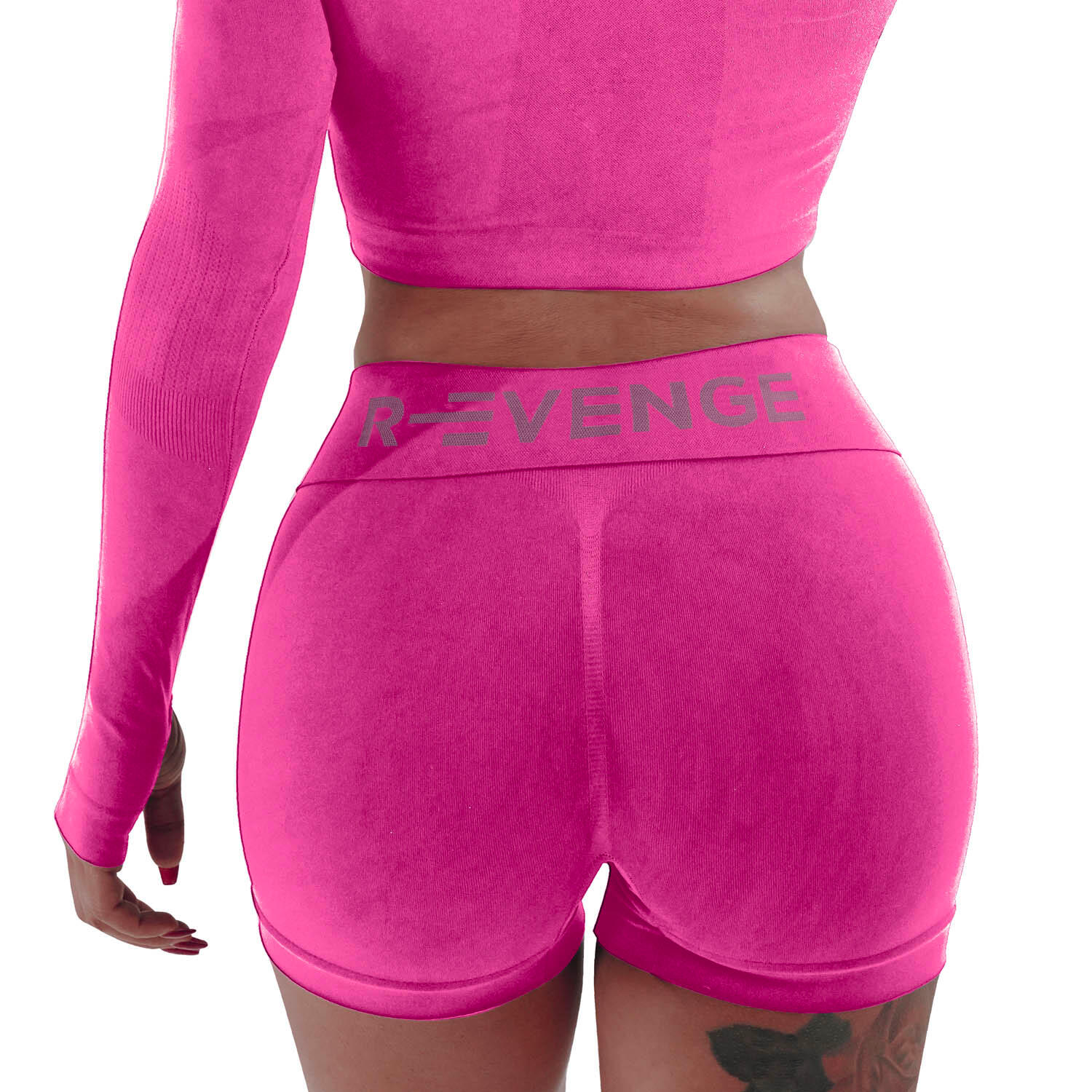 Short técnico con efecto push-up y una silueta perfecta. 4/4