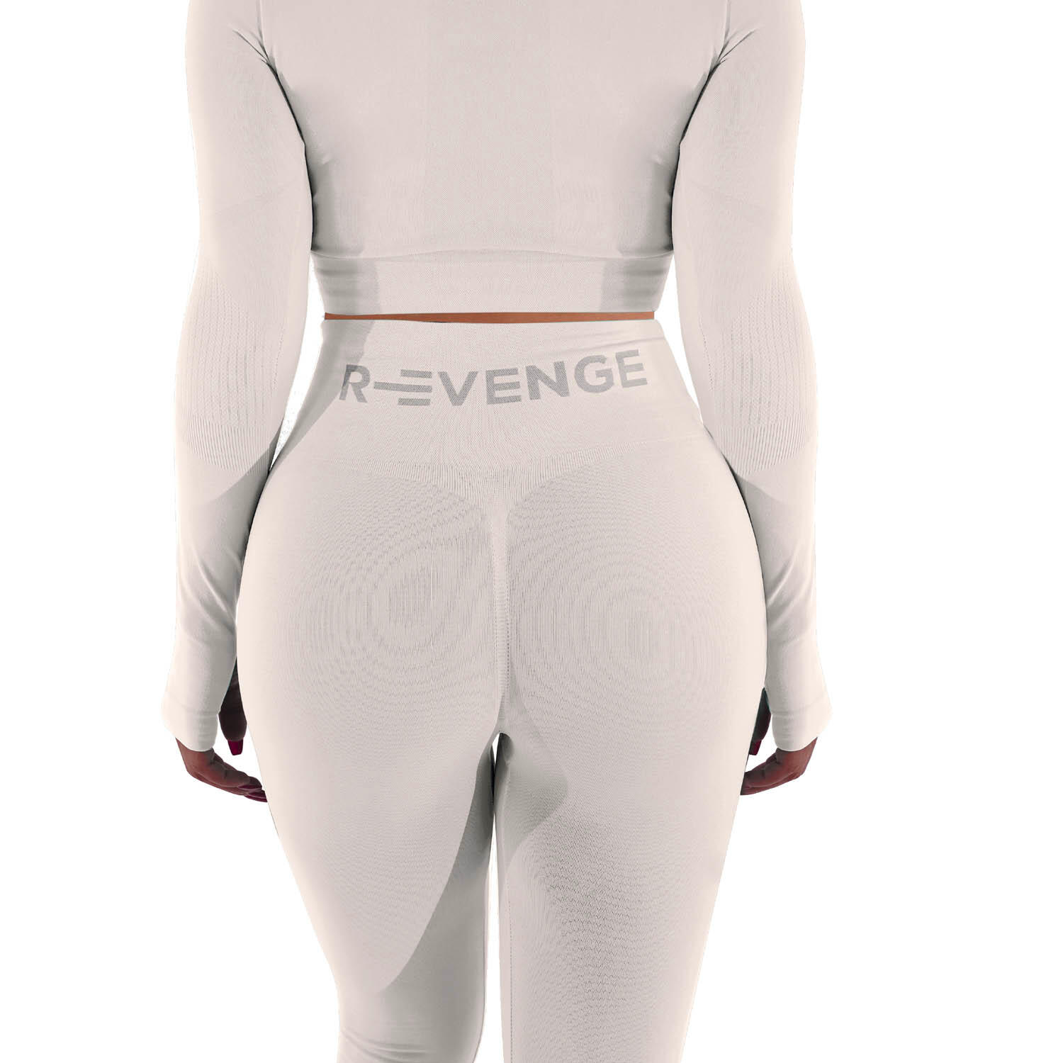 Leggings techniques avec effet push-up et silhouette parfaite. 4/4