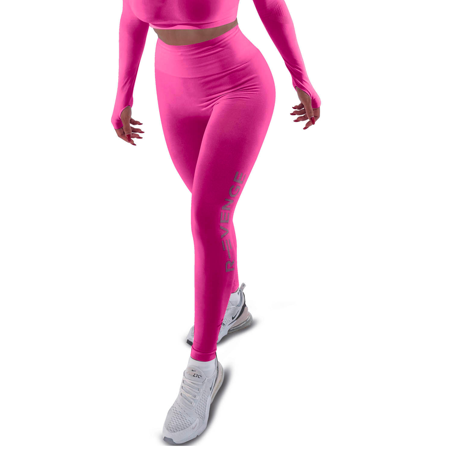 Leggings techniques avec effet push-up et silhouette parfaite. 2/4