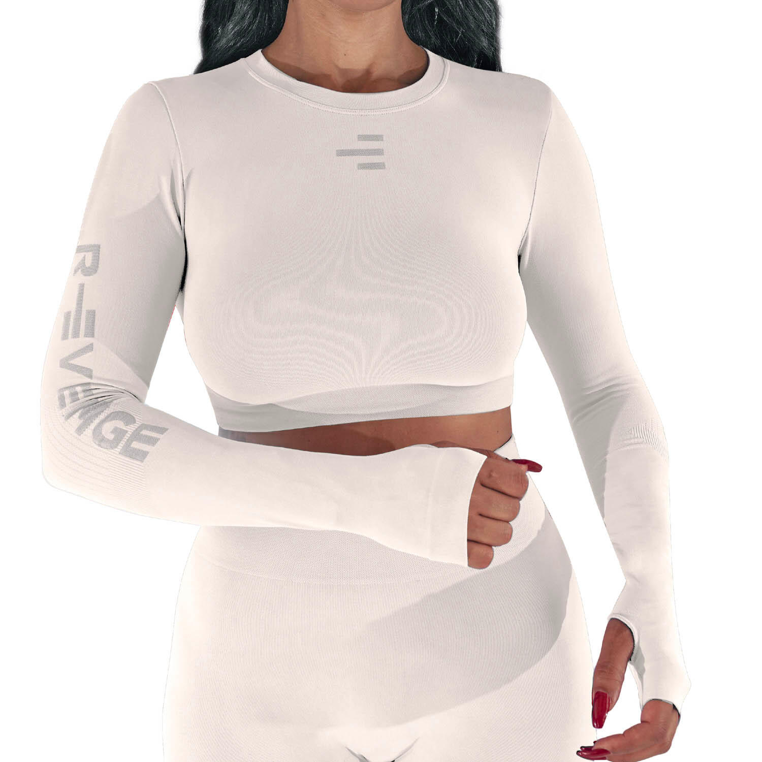 Maillot técnico de manga larga para mujer 2/5