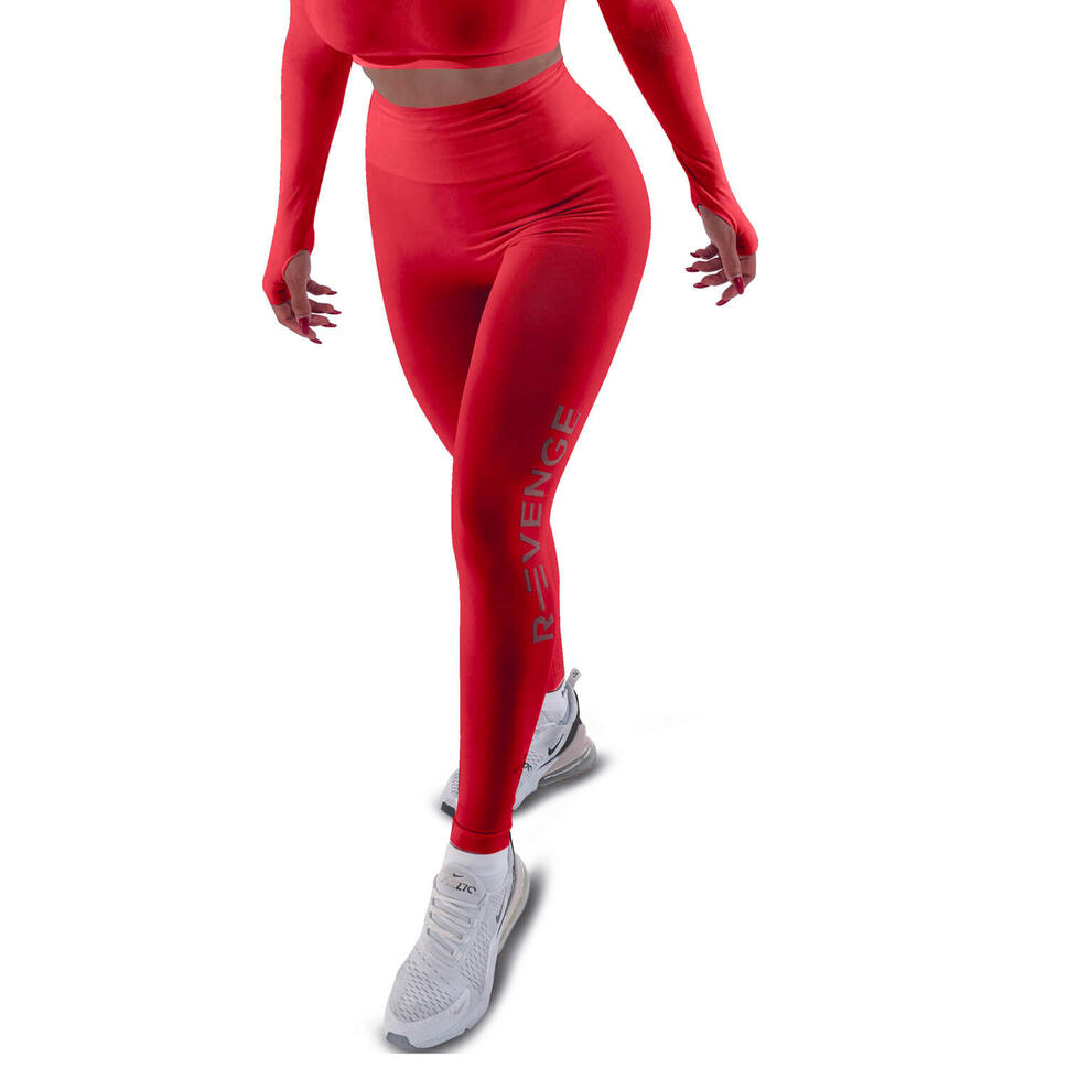 Techniczne legginsy z efektem push-up i idealną sylwetką.