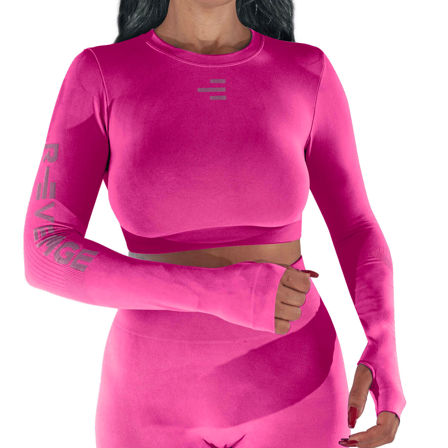 Maillot técnico de manga larga para mujer 2/5