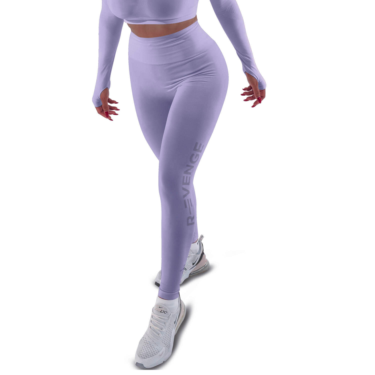 Leggings techniques avec effet push-up et silhouette parfaite. 2/4