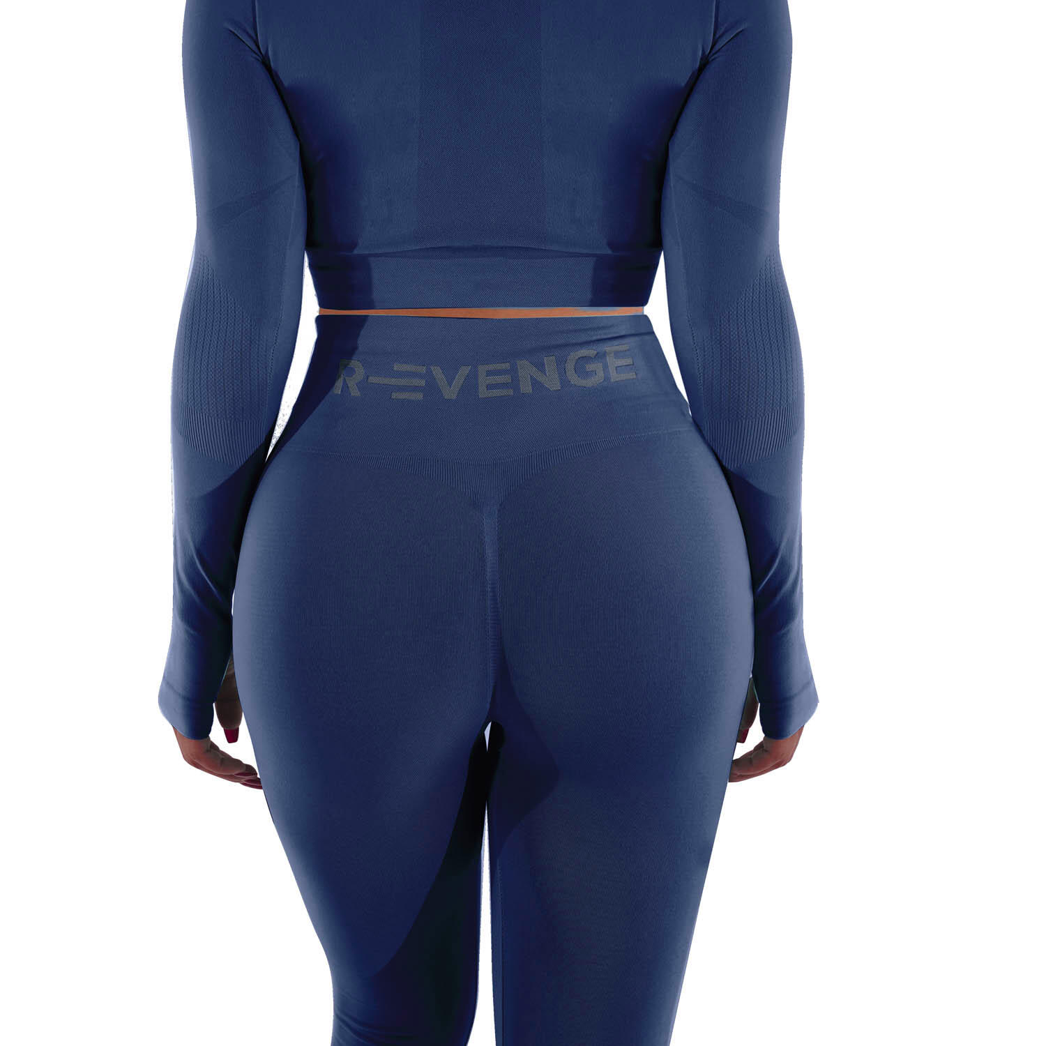 Leggings techniques avec effet push-up et silhouette parfaite. 4/4