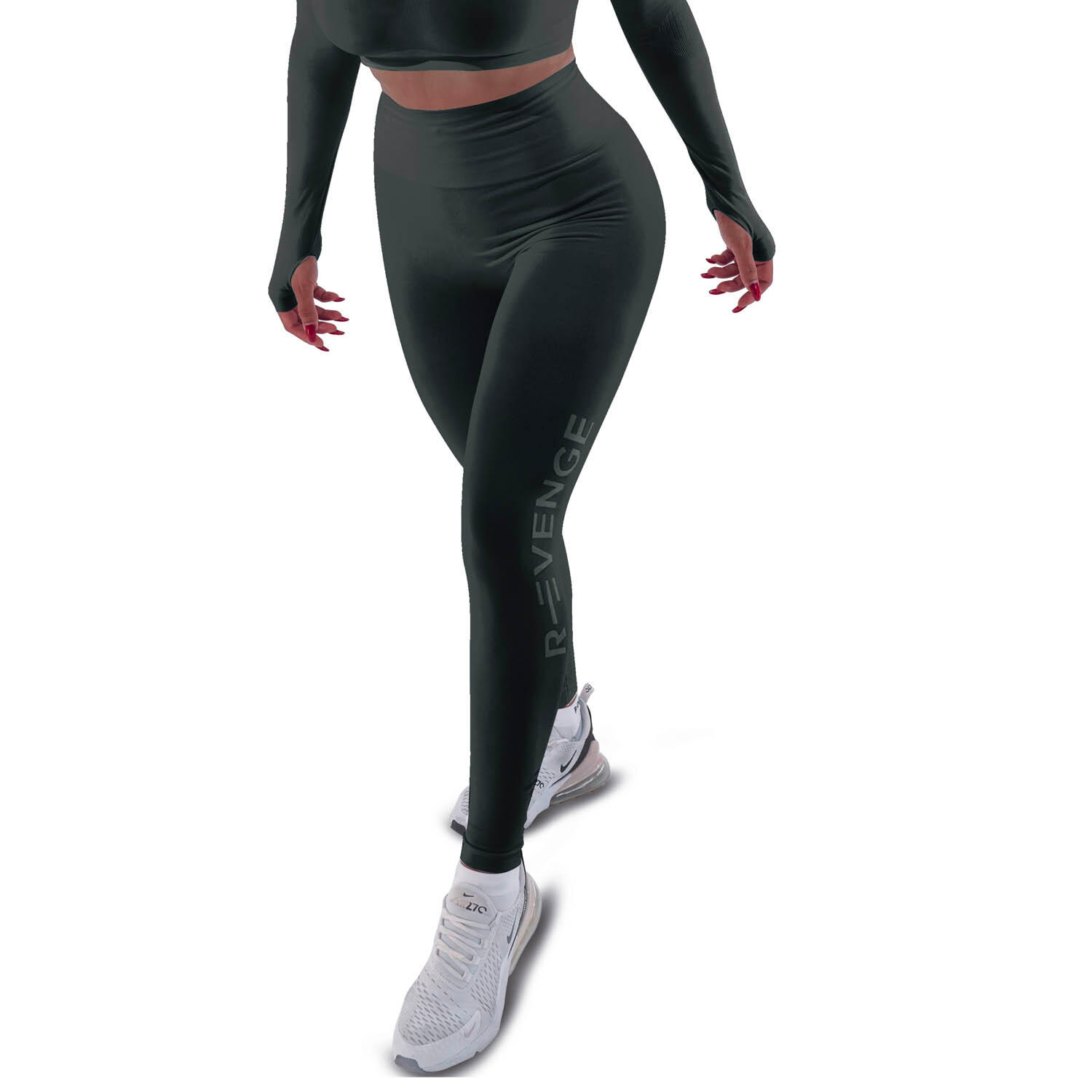 Leggings techniques avec effet push-up et silhouette parfaite. 2/4