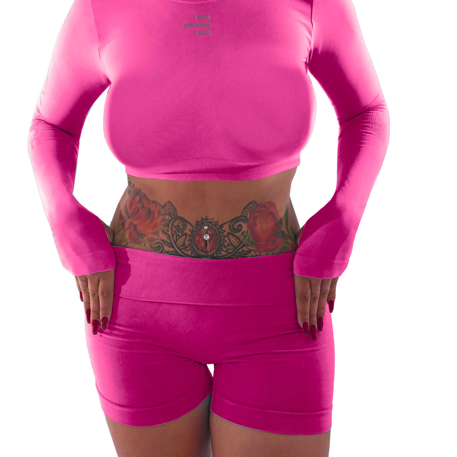 Short técnico con efecto push-up y una silueta perfecta. 2/4