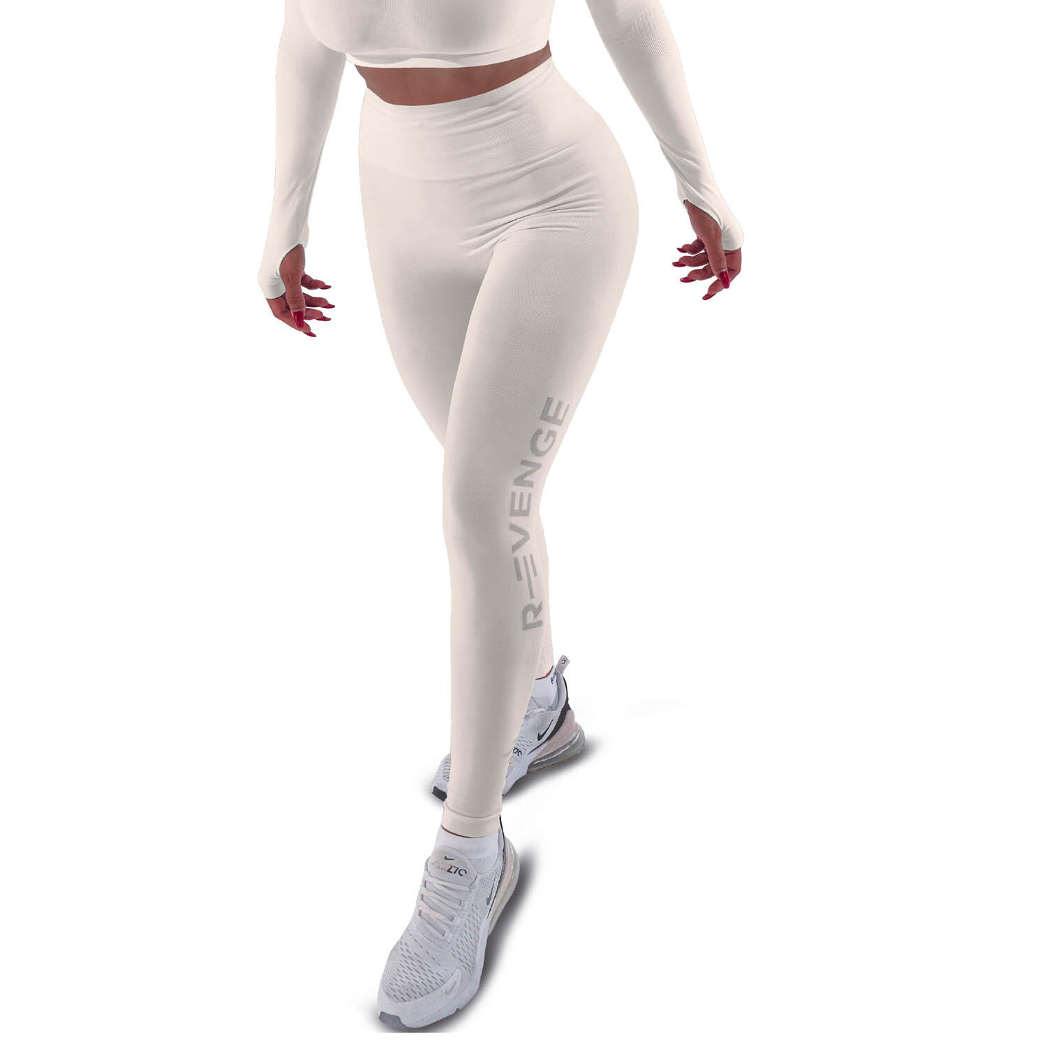 Leggings techniques avec effet push-up et silhouette parfaite. 2/4