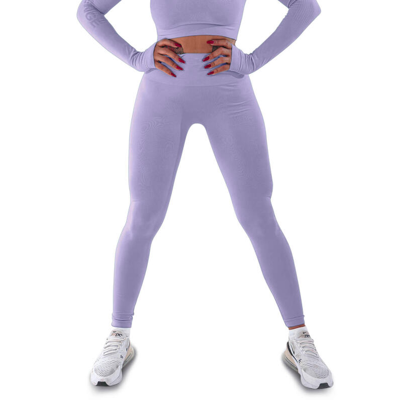 Leggings tehnici cu efect push-up și o siluetă perfectă.