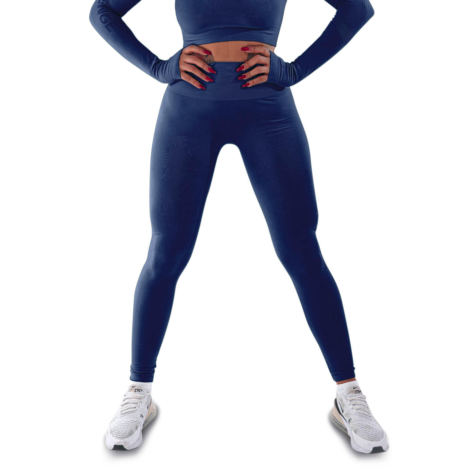 R-evenge - Leggings Techniques Avec Effet Push-up Et Silhouette Parfaite. - Legging - Bleu - Decathlon
