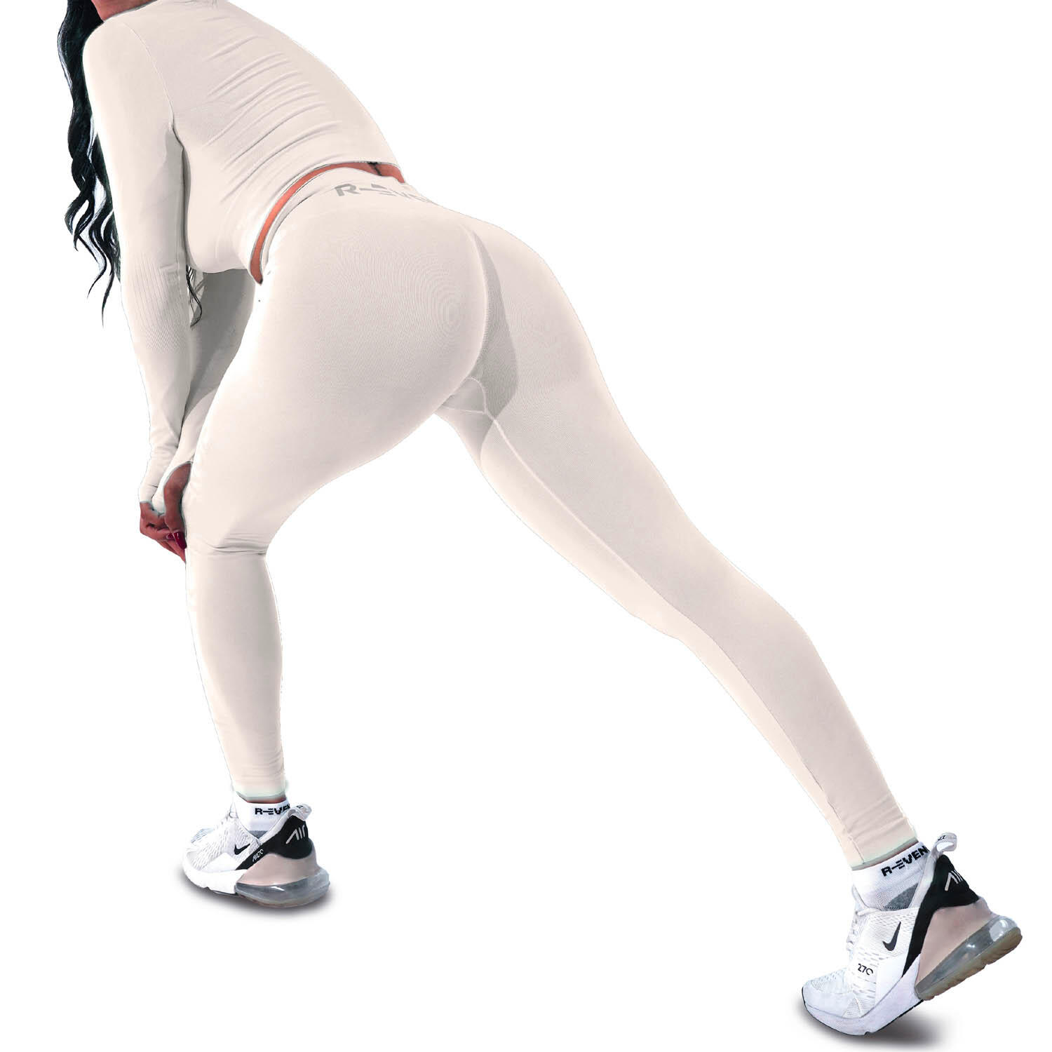 Leggings techniques avec effet push-up et silhouette parfaite. 3/4