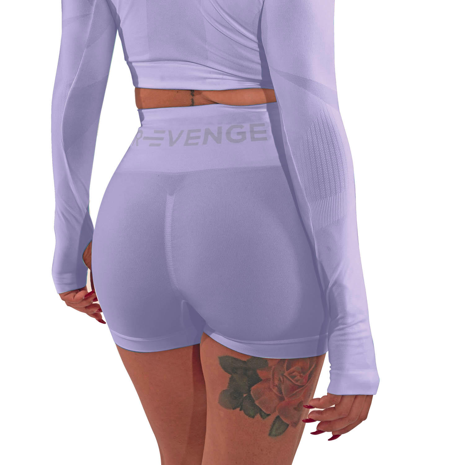 Short technique avec effet push-up et silhouette parfaite. 3/4