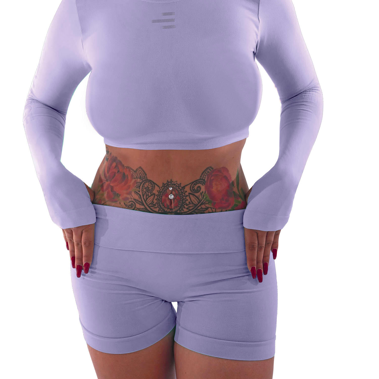 Short technique avec effet push-up et silhouette parfaite. 2/4