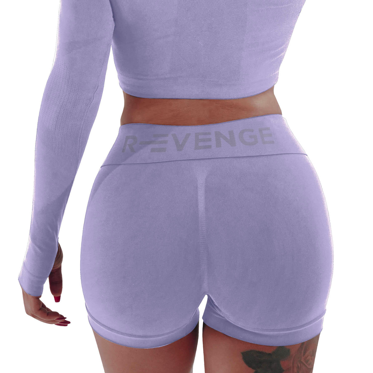 Short technique avec effet push-up et silhouette parfaite. 4/4