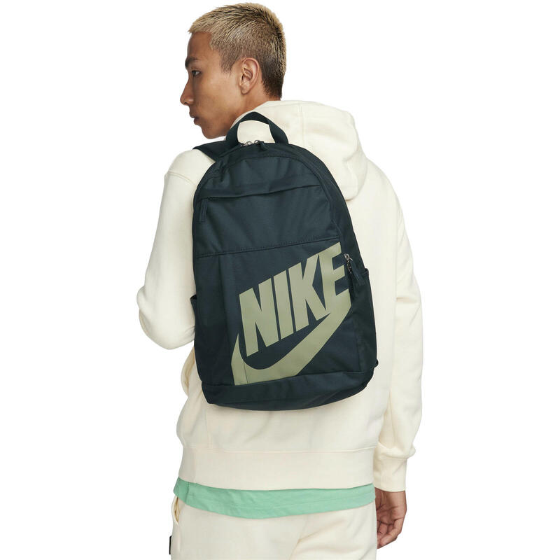 Hátizsák Nike Elemental 21L, Zöld, Unisex