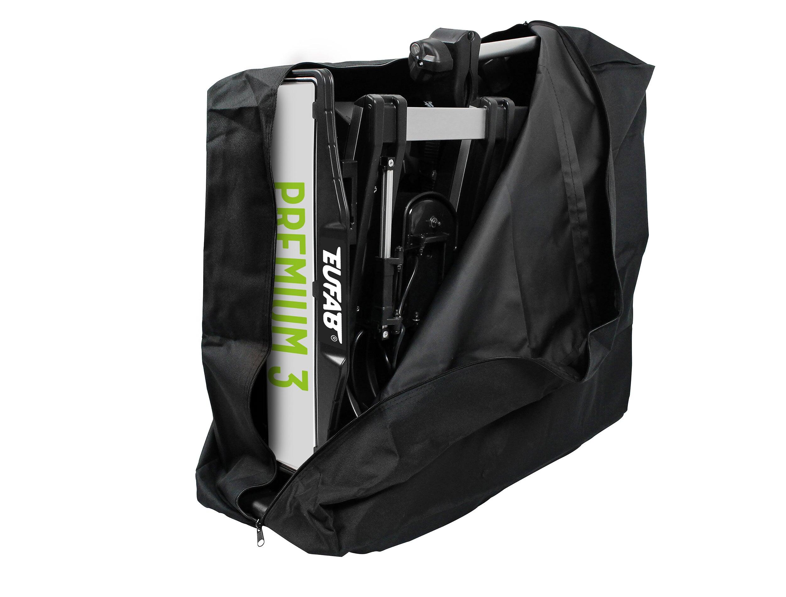 PORTE-VÉLOS 3 VÉLOS PLATEFORME PLIABLE ET BASCULANT PREMIUM III - EUFAB 5/8