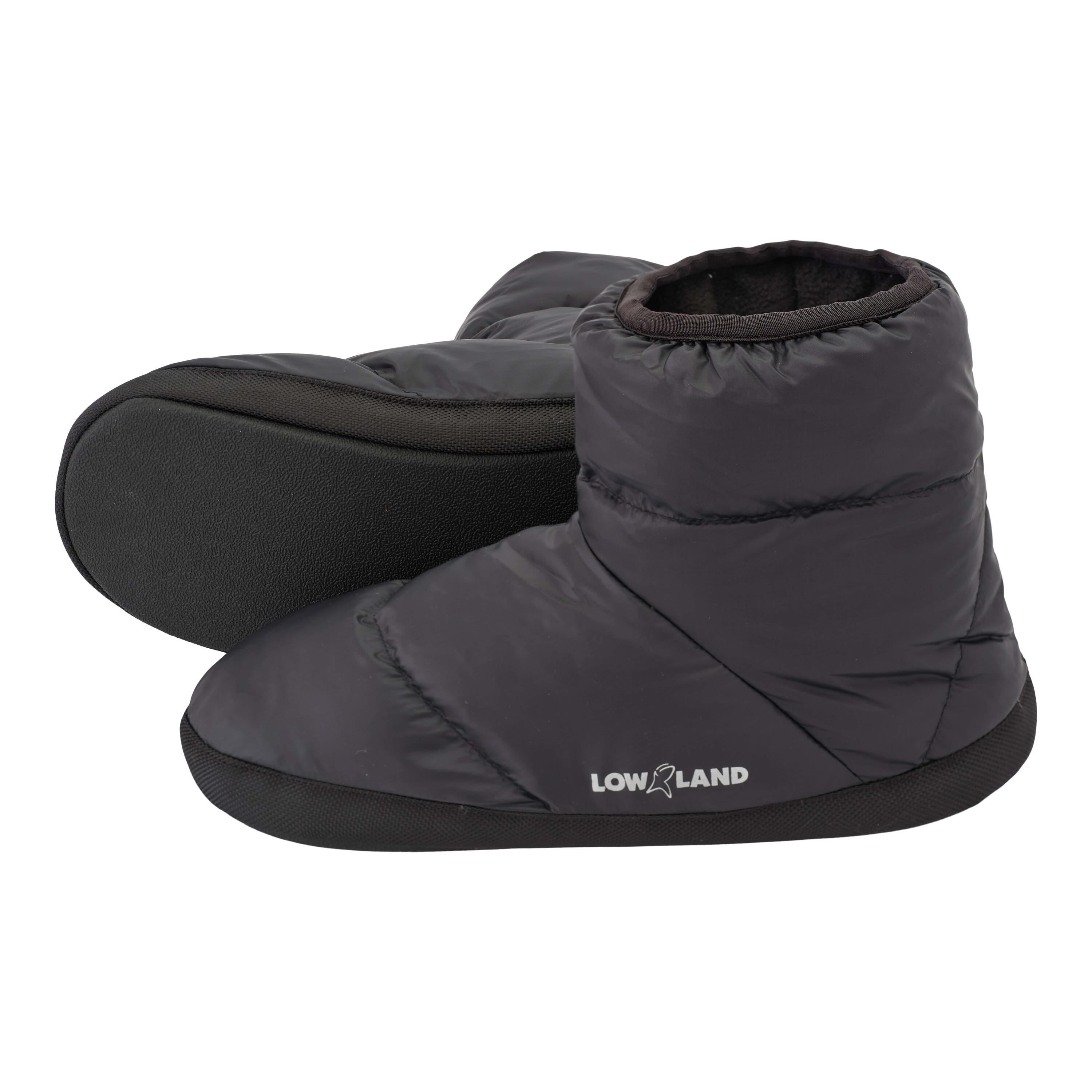 LOWLAND LOWLAND Down Booties - (90% eendendons)