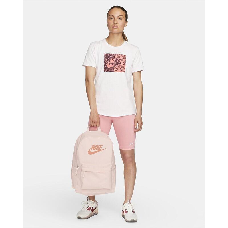 Hátizsák Nike HERITAGE 25L, Rózsaszín, Unisex