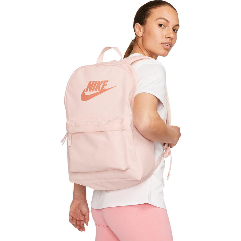 Hátizsák Nike HERITAGE 25L, Rózsaszín, Unisex