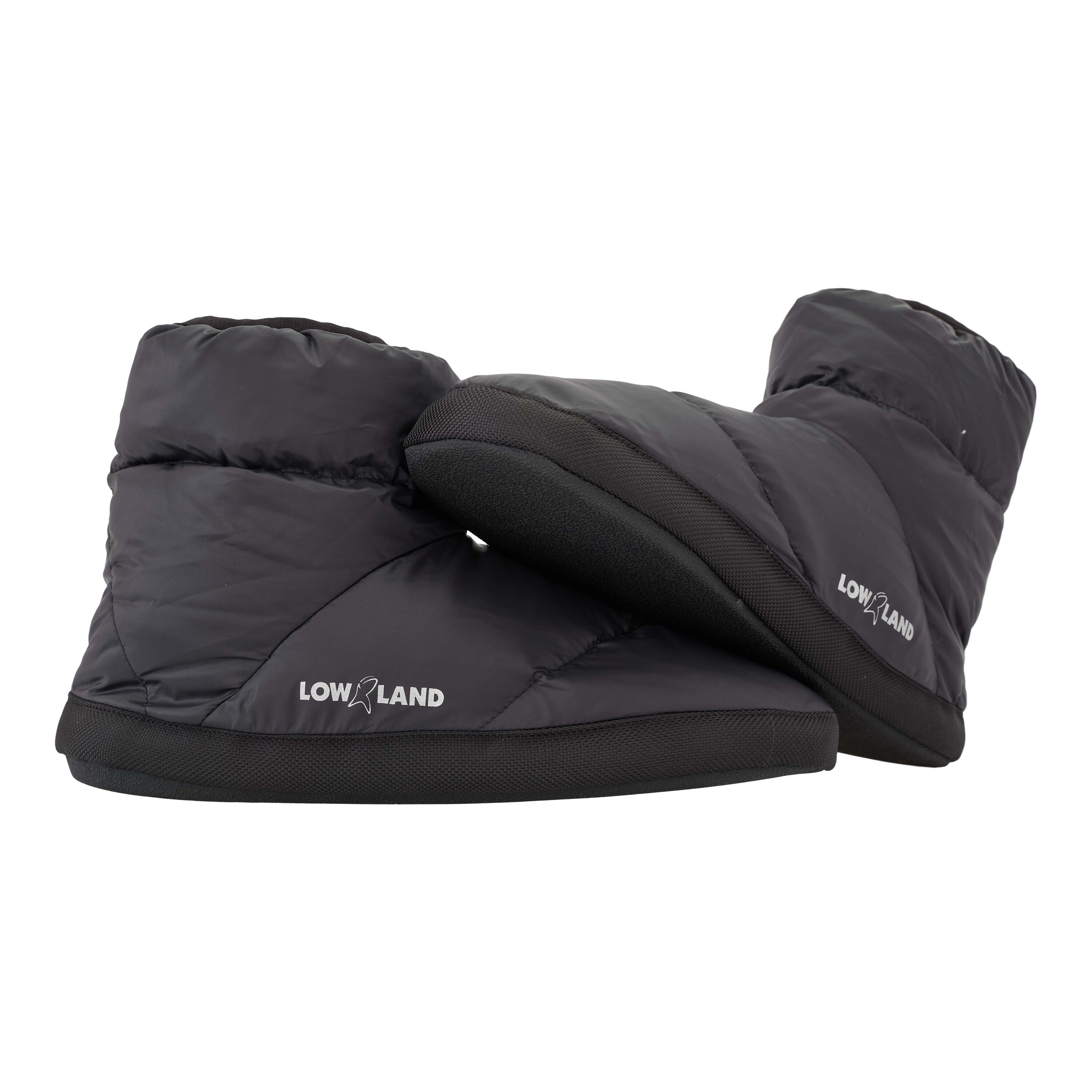 LOWLAND Down Booties - Rempli a  90% de duvet de canard 600 Cuin 2/5