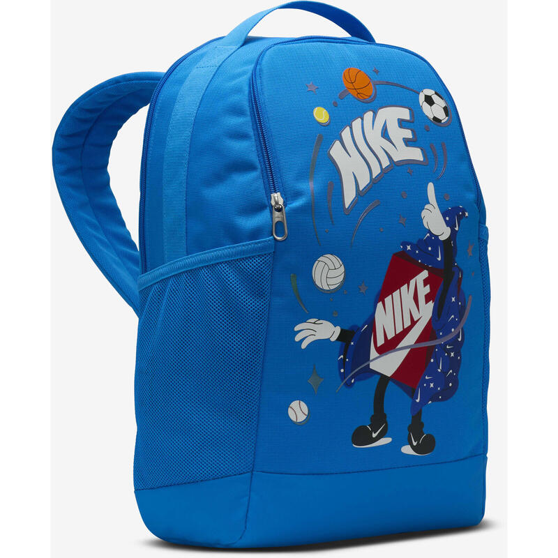 Hátizsák Nike Brasilia 18l, Kék, Gyerekek