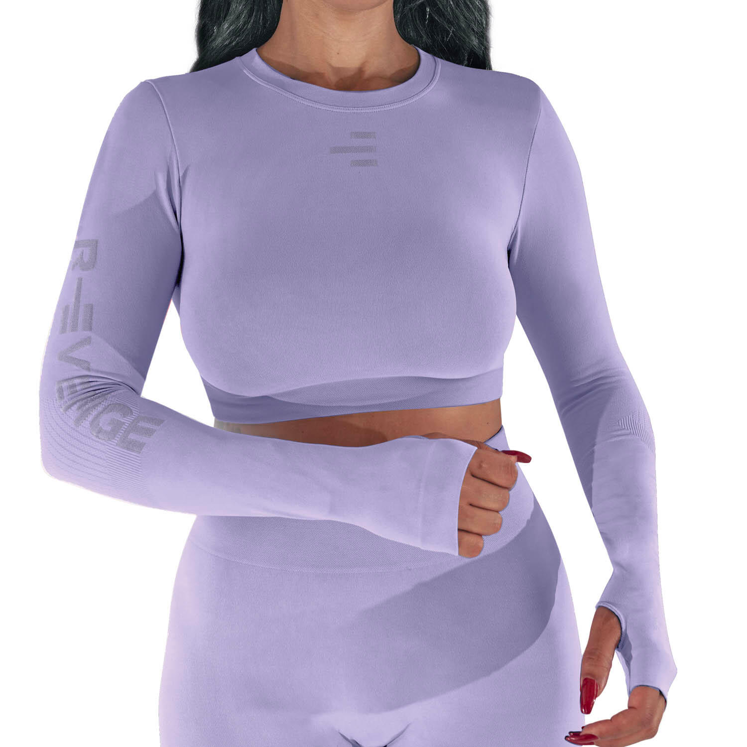 Maillot técnico de manga larga para mujer 2/5