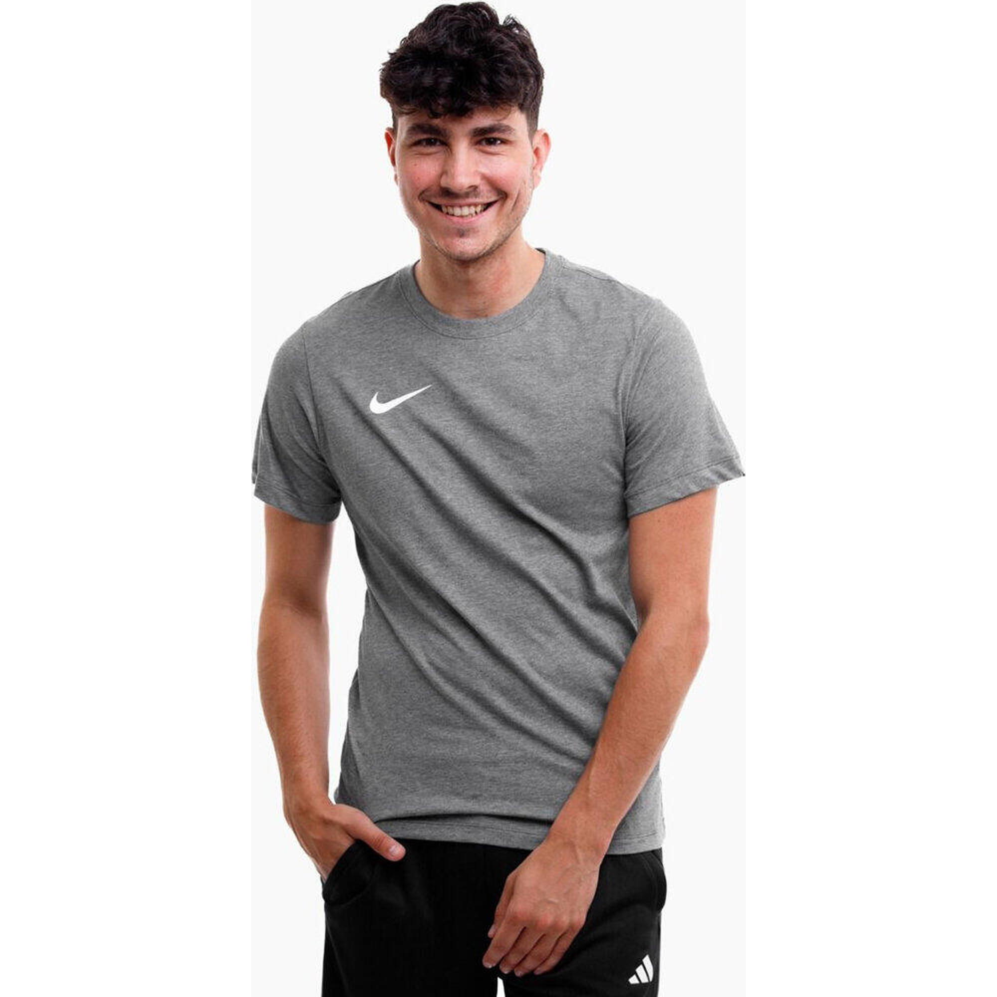 Nike - Nike Dri-fit Park 20 Maillot De Football Pour Homme - Maillot Manches Courtes - Gris - 38 S - Decathlon