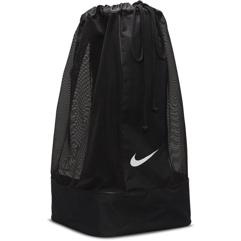 Rucsac unisex Nike Club Team Swoosh Ball Bag, Negru