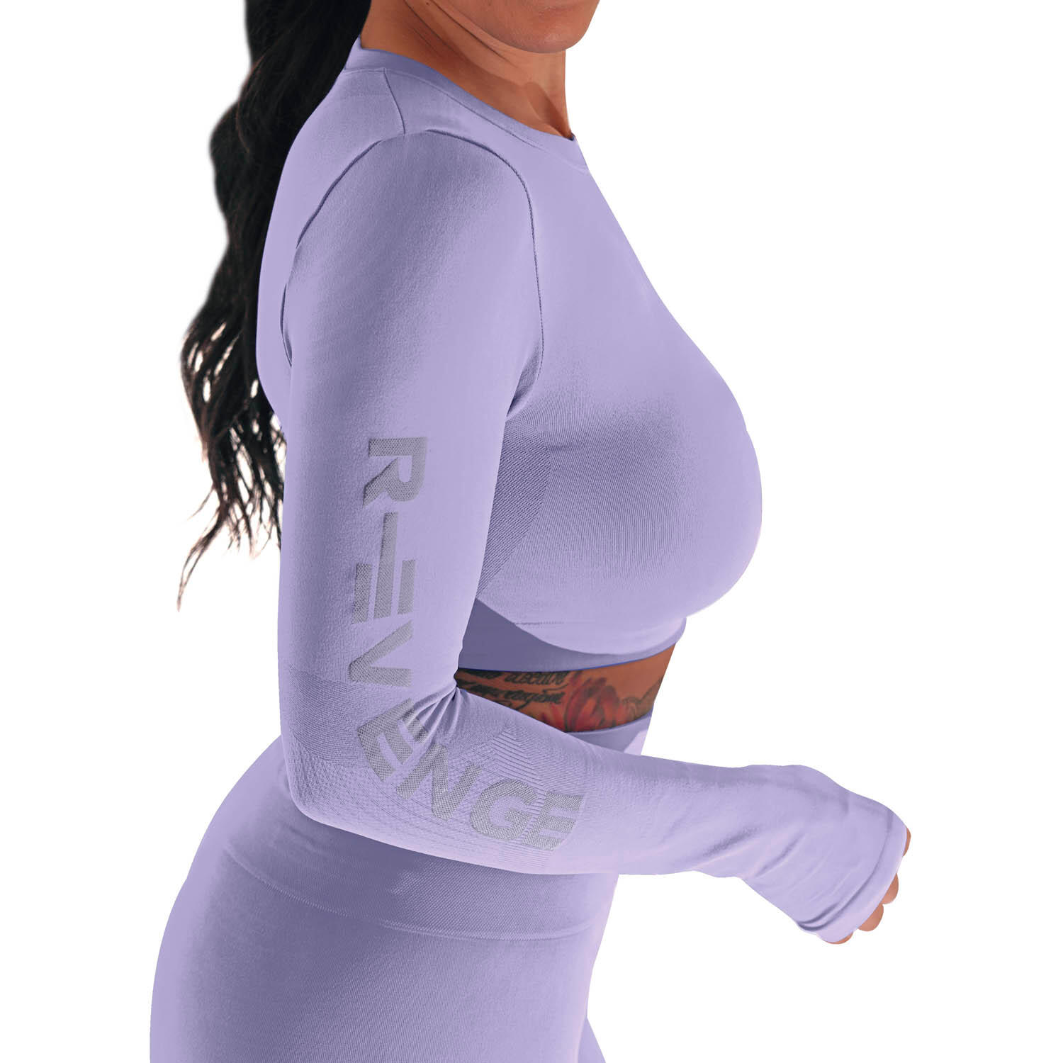 Maillot técnico de manga larga para mujer 3/5