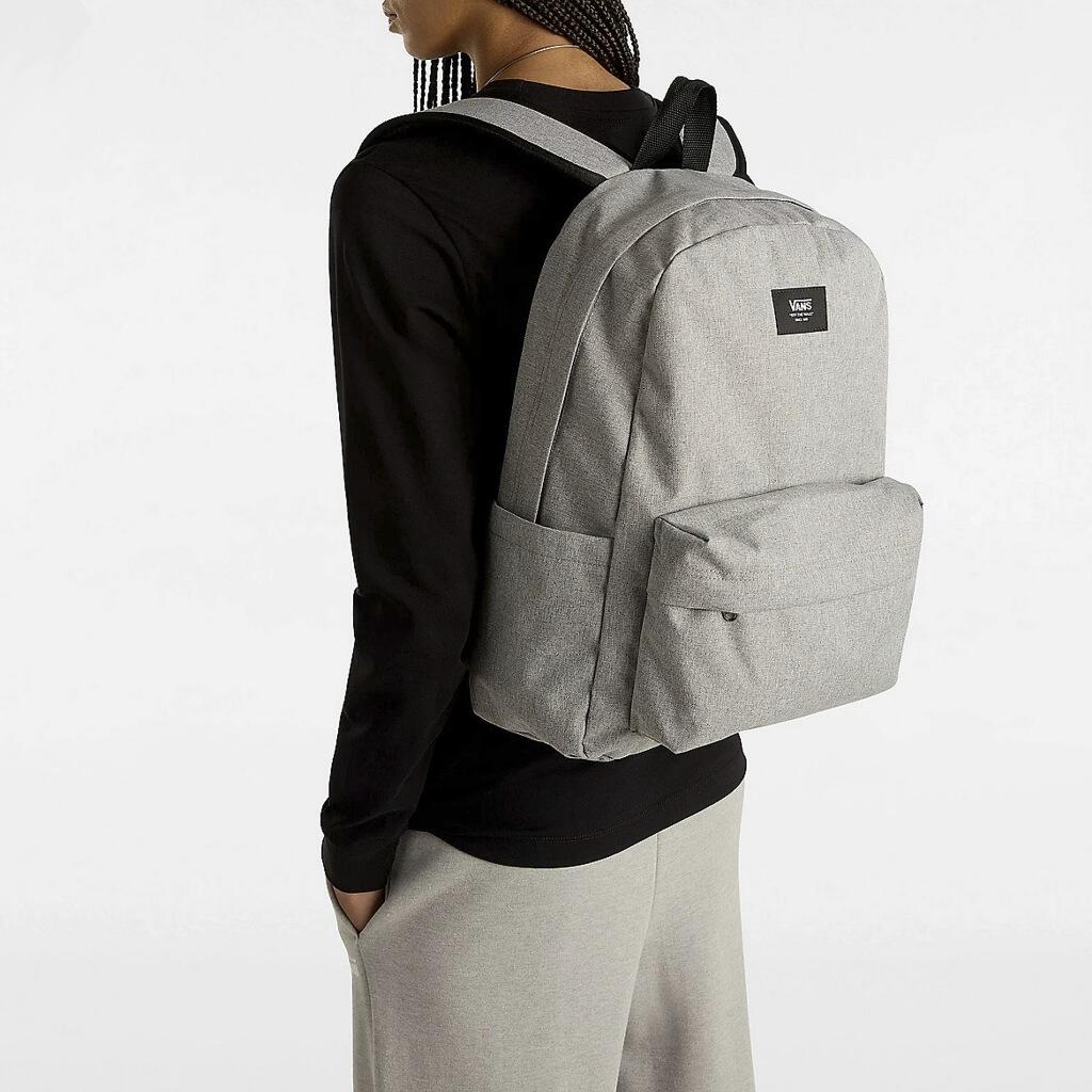 Mochilas Hombre Vans Ols Skool Backpack Gris 4/5