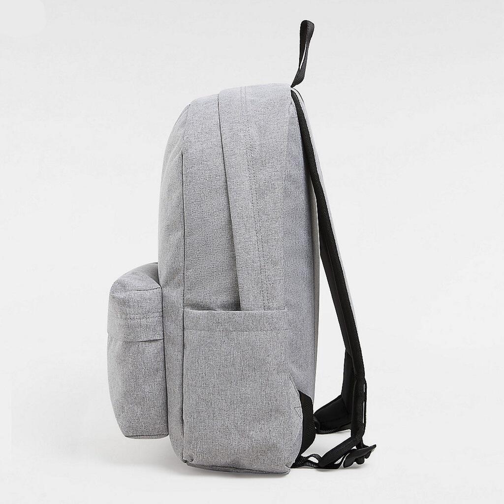 Mochilas Hombre Vans Ols Skool Backpack Gris 3/5