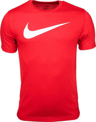Heren nike dri-fit park t-shirt voetbal katoen-polyester sneldrogend regular fit