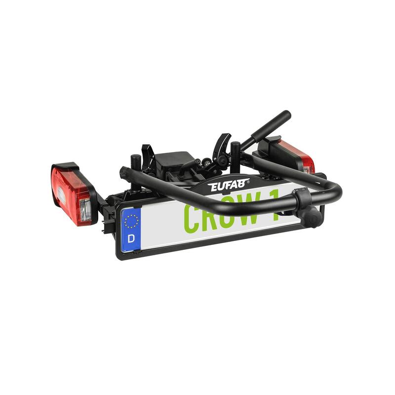 PORTE-VÉLOS 1 VÉLOS SUR ATTELAGE CROW 1 - EUFAB