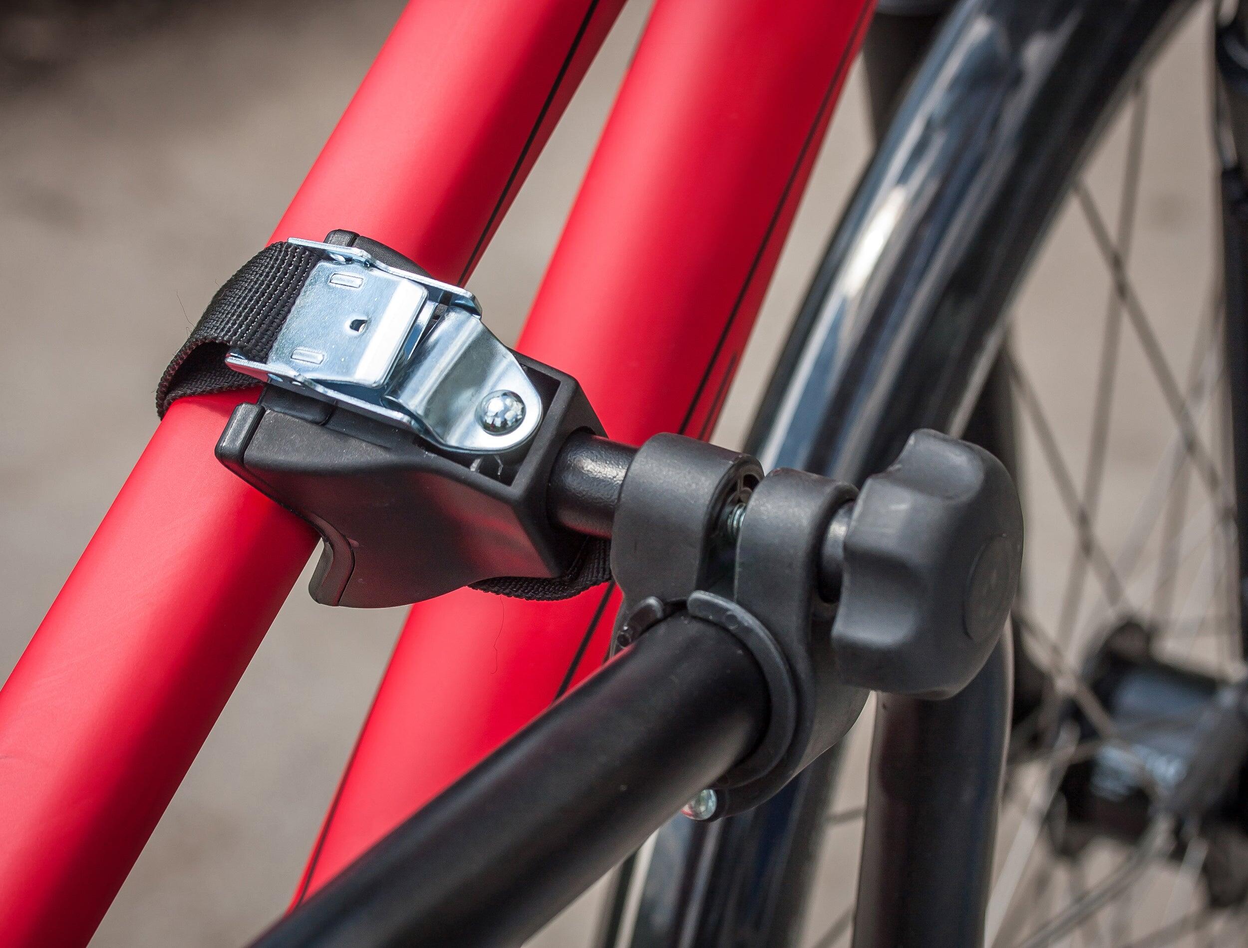PORTE-VÉLOS 1 VÉLOS SUR ATTELAGE CROW 1 - EUFAB 5/7