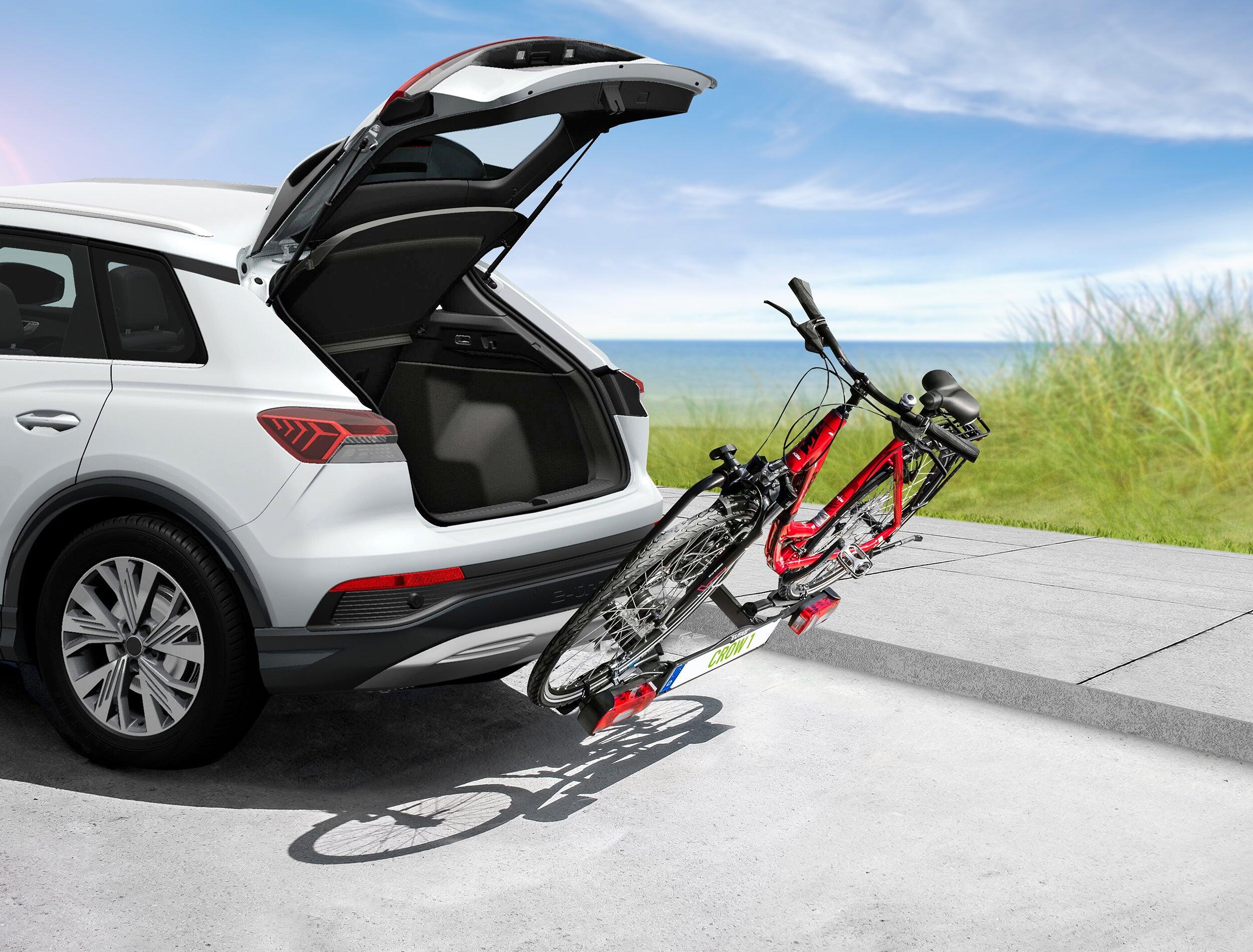 PORTE-VÉLOS 1 VÉLOS SUR ATTELAGE CROW 1 - EUFAB 4/7