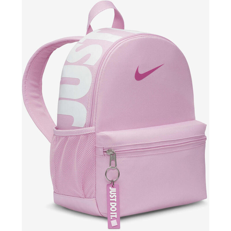 Hátizsák Nike Brasilia JDI Mini, Rózsaszín, Unisex