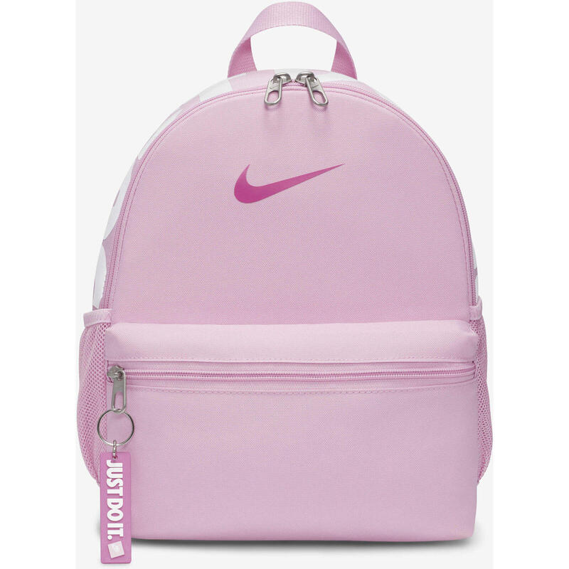 Rucsac unisex Nike Brasilia JDI Mini 11L, Roz