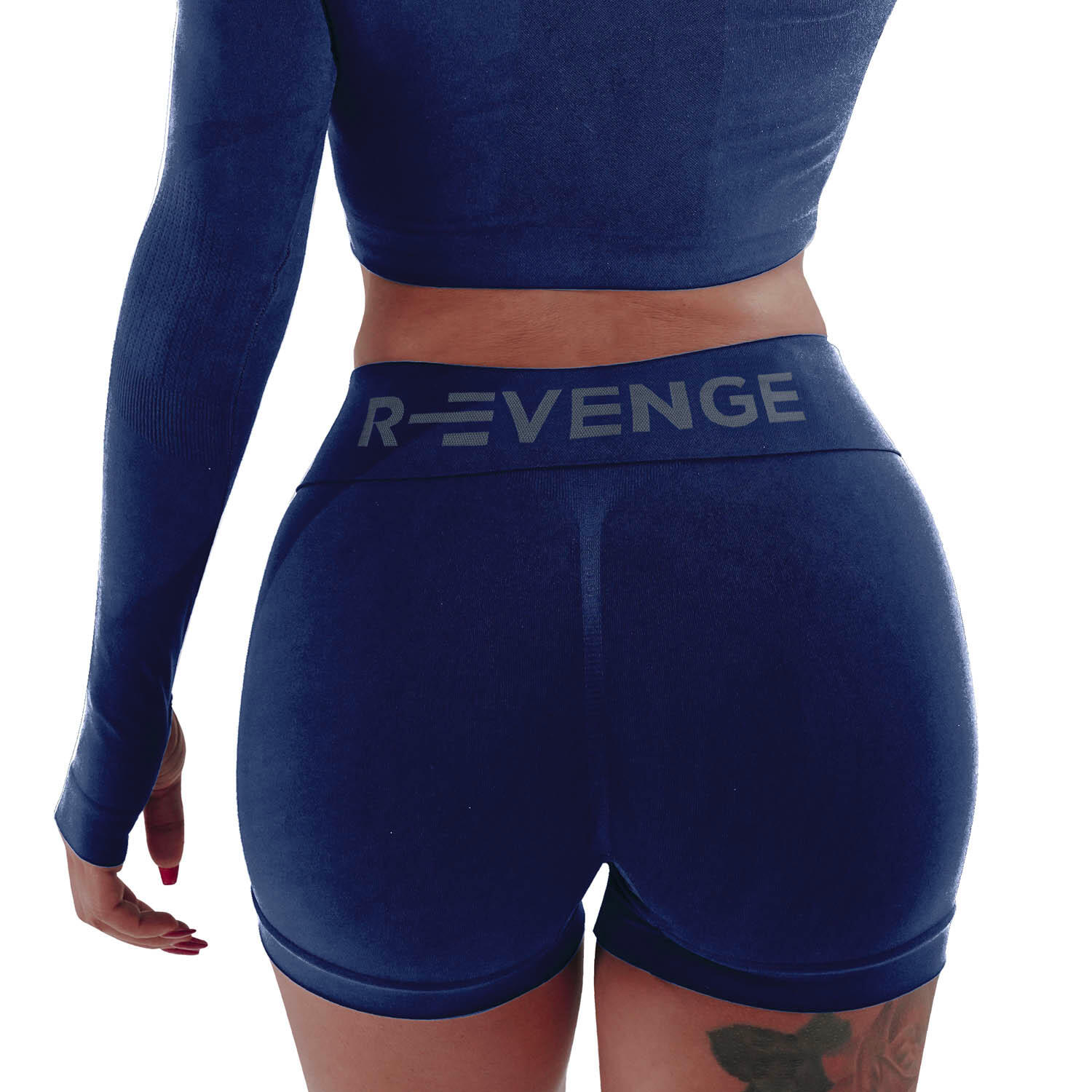 Short técnico con efecto push-up y una silueta perfecta. 4/4