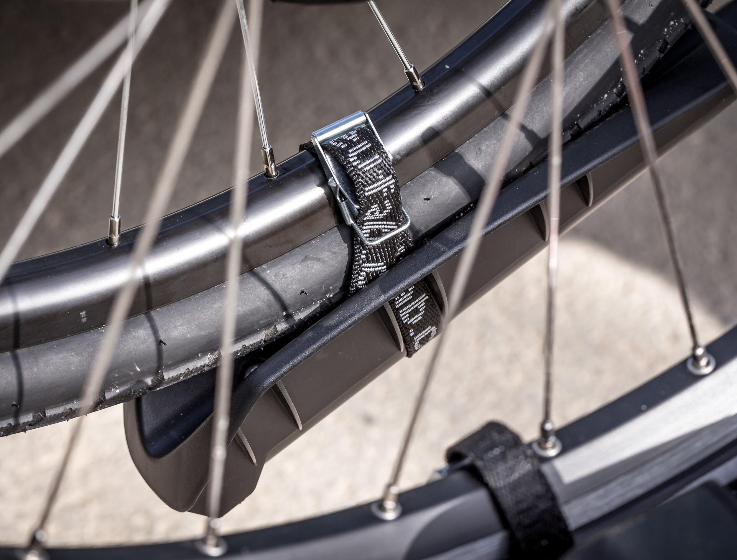 Suporte para 2 bicicletas para engate de reboque - EUFAB 3/7