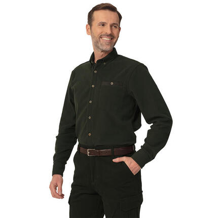 Chemise de chasse pour homme Tagart North en polaire chaude.