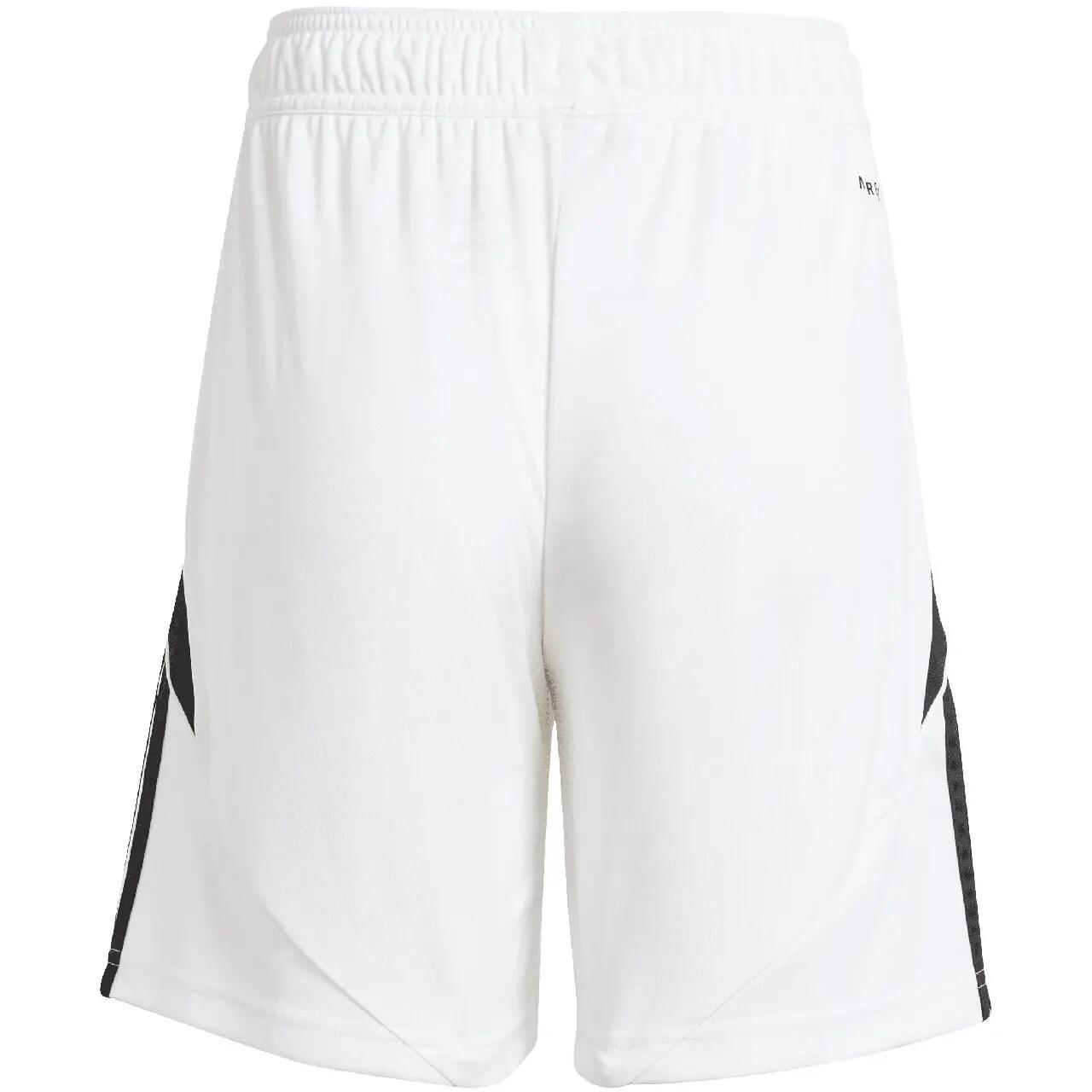 Dětské šortky adidas Tiro 24 bílo-černé 2/9