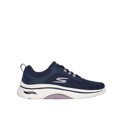 Zapatillas Skechers Mujer Go Walk Arch Fit 2.0 Azul