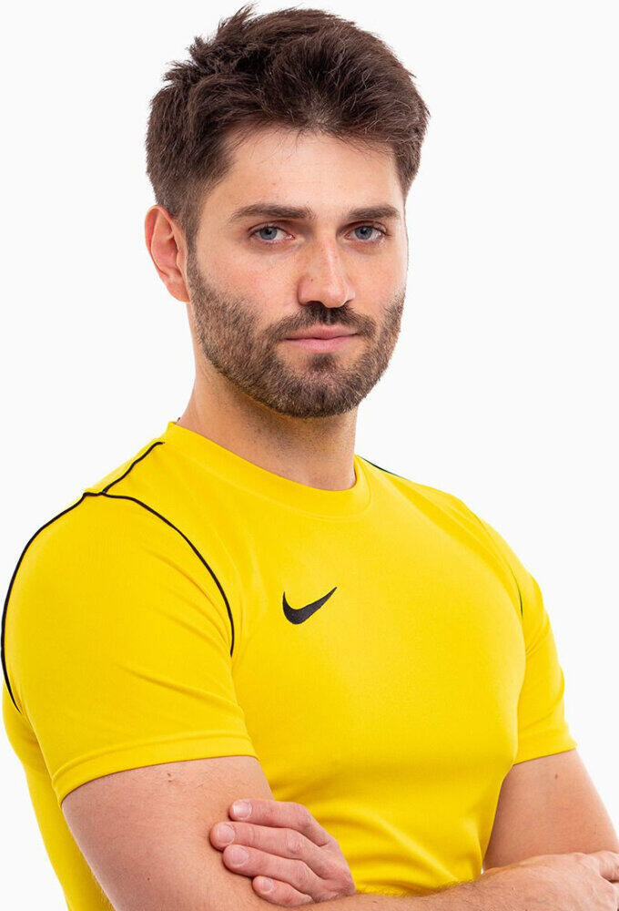 Polo Nike Park 20 jaune homme 3/4