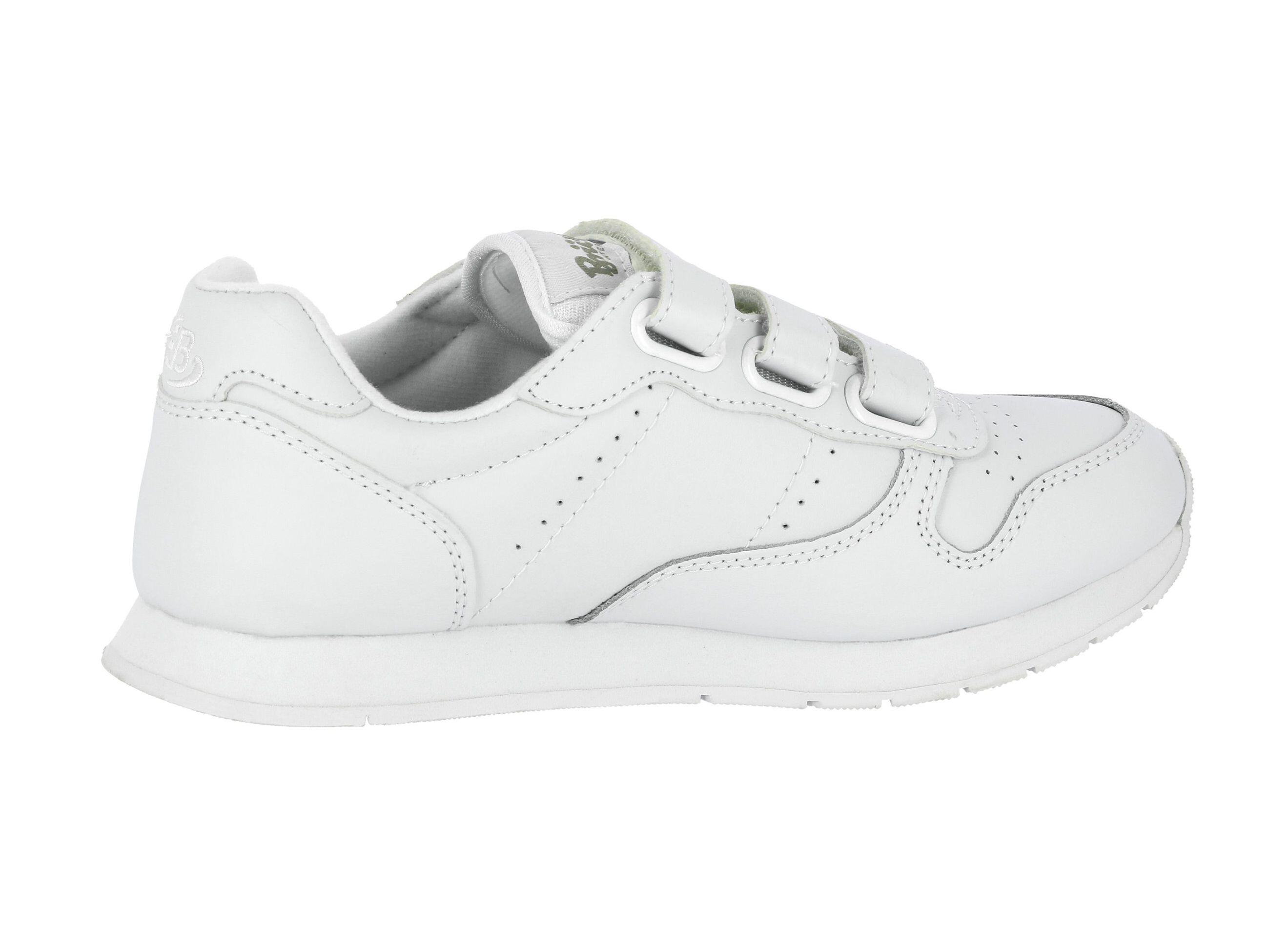 Chaussure randonnée Brütting Diamond Classic V cuir blanc velcro 4/6