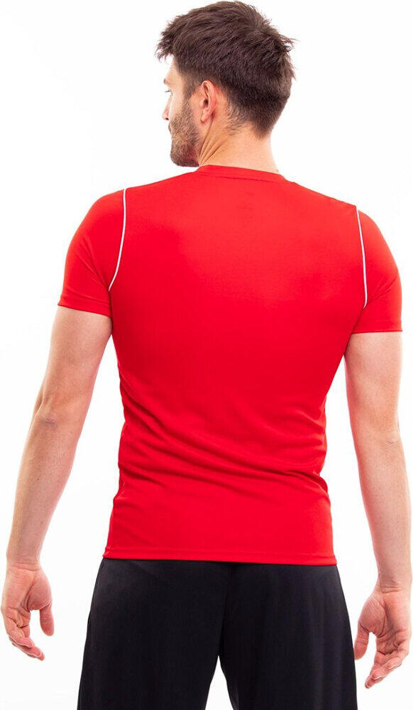 Haut Manches Courtes DRY PARK Homme (Rouge) 2/4