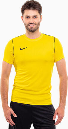 T-shirt Nike Heren Geel Park 20