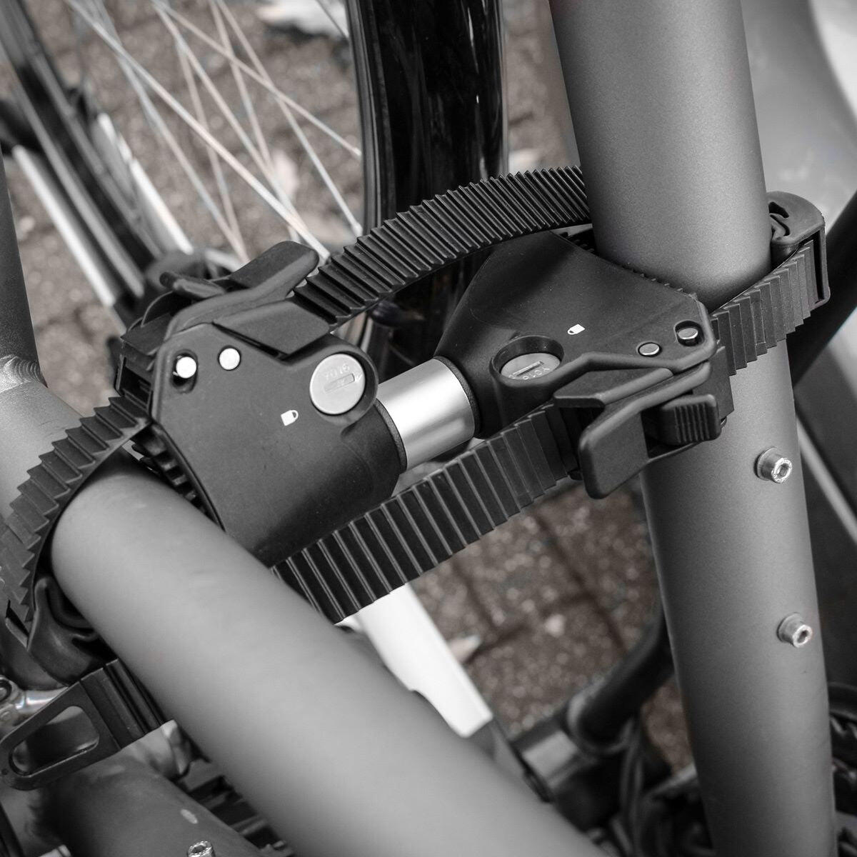 PORTE-VÉLO EUFAB : FIXE-CADRE DOUBLE A STRAP 3/6