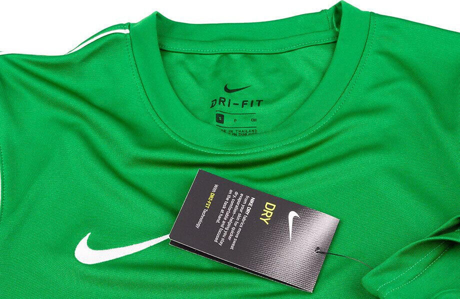 Top Maniche Corte Uomo Nike Dry Park 20 Verde 4/4