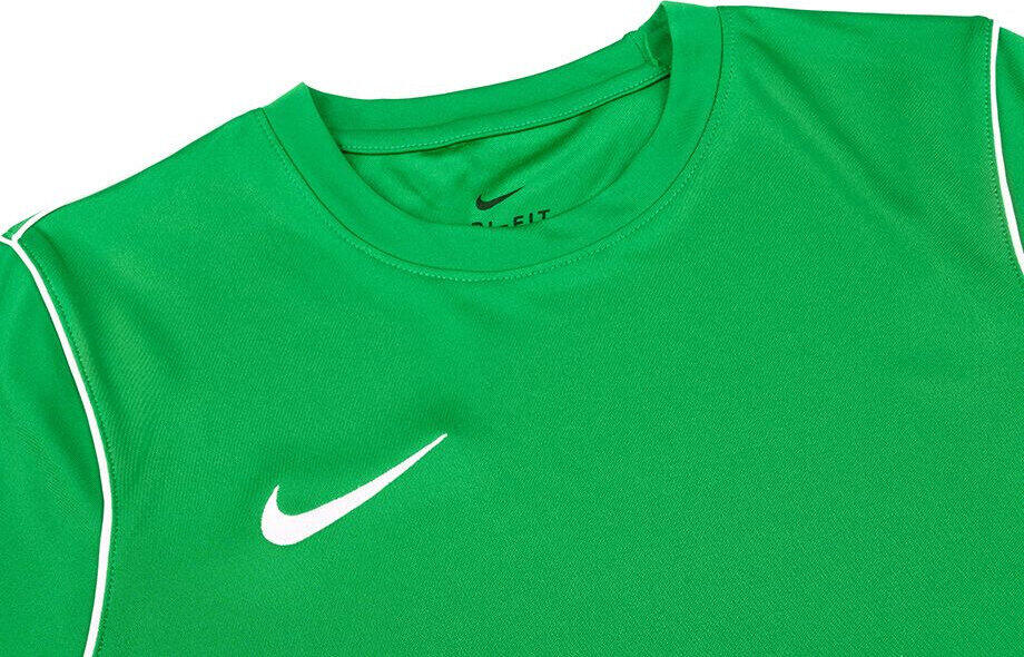 Top Maniche Corte Uomo Nike Dry Park 20 Verde 3/4